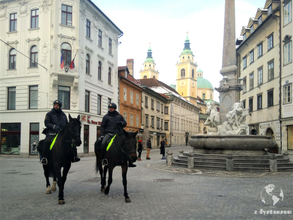 Stolice Półwyspu Bałkańskiego - Lublana