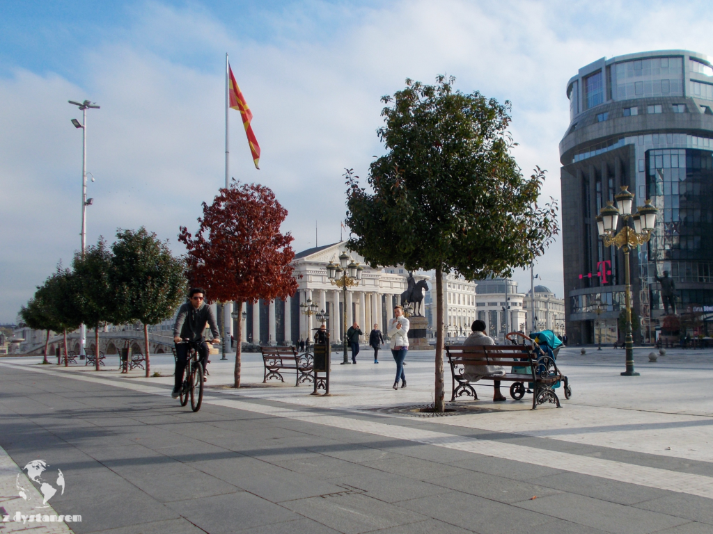 Stolice Półwyspu Bałkańskiego - Skopje