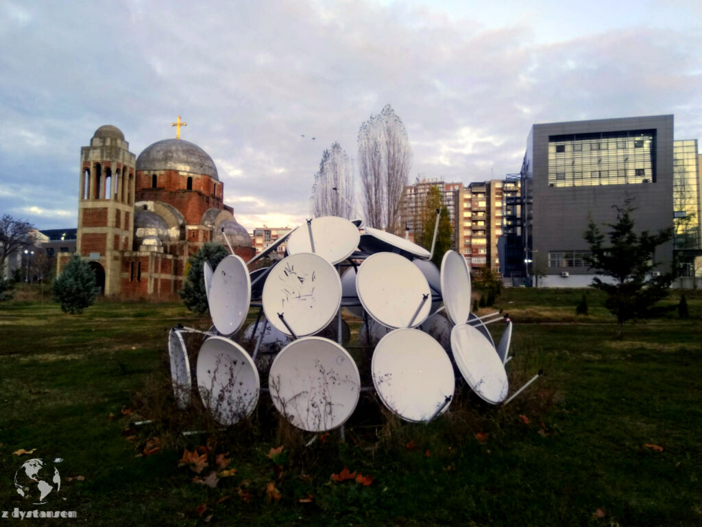 Stolice Półwyspu Bałkańskiego - Prisztina