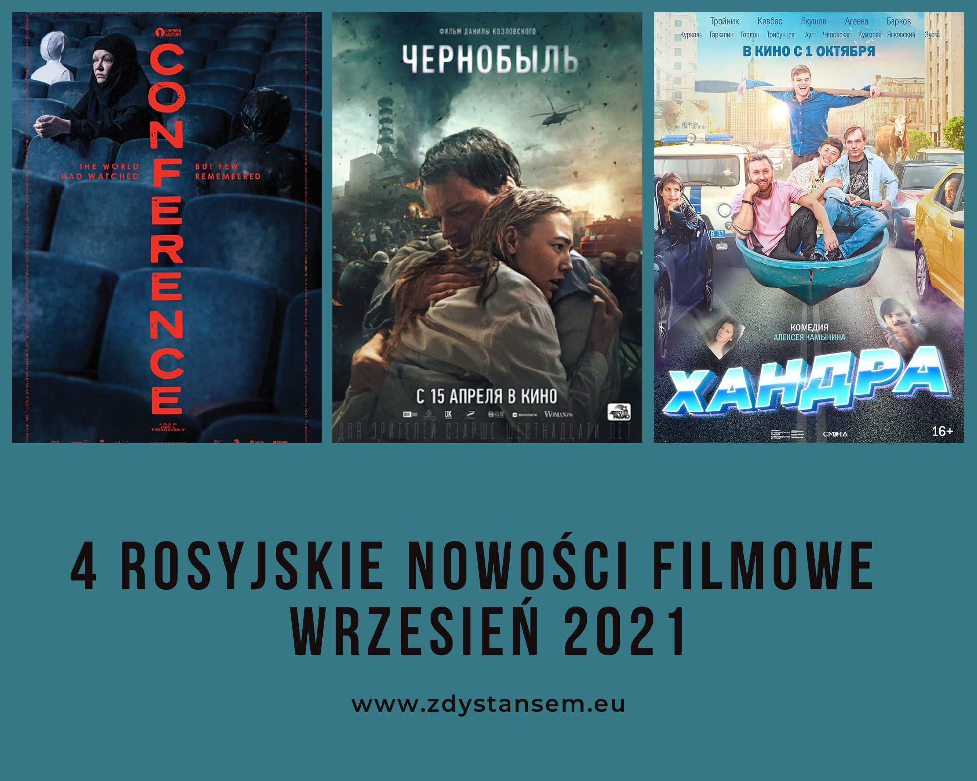 4 rosyjskie nowości filmowe na platformach streamingowych – wrzesień 2021