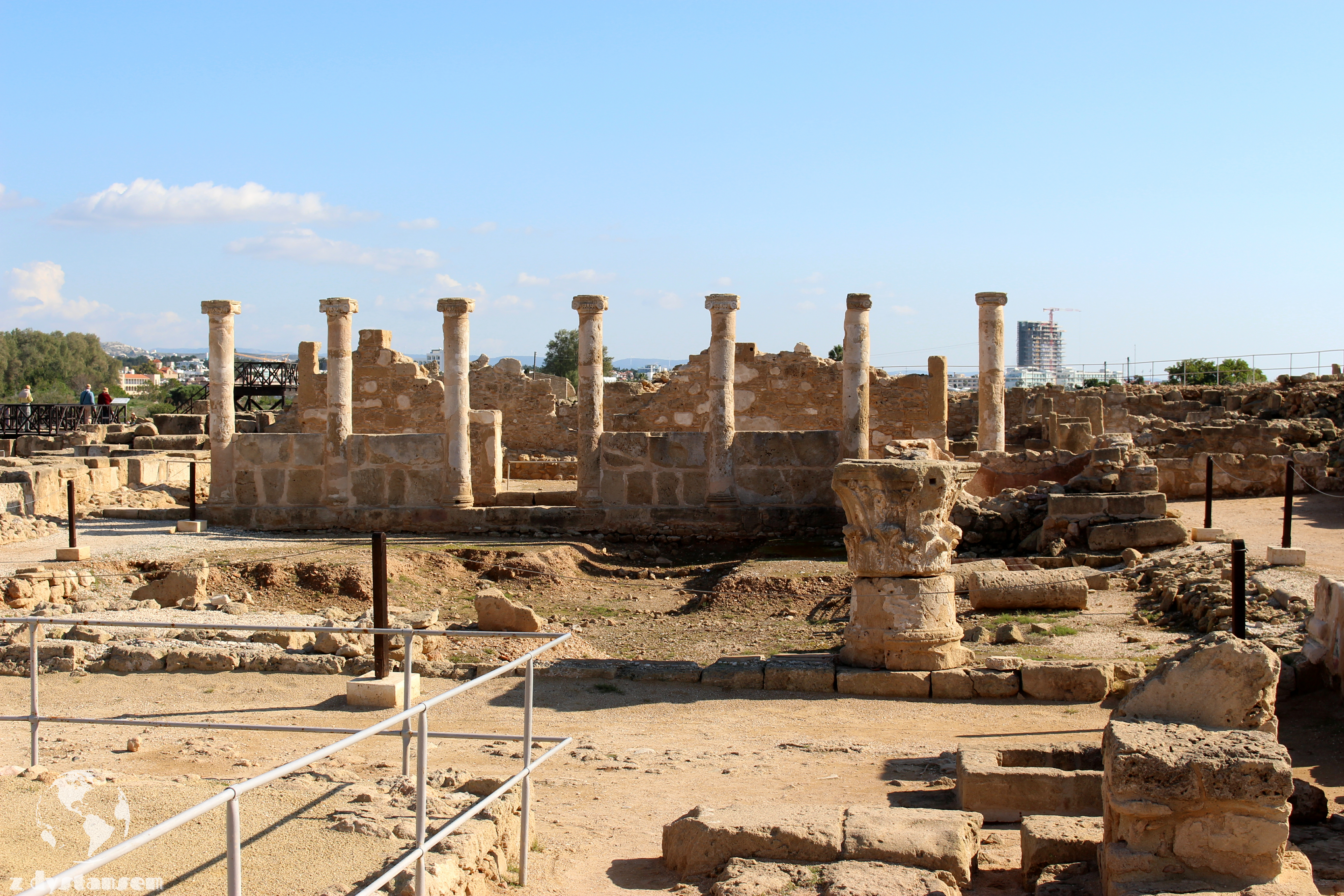 Pafos | starożytne miasto Afrodyty