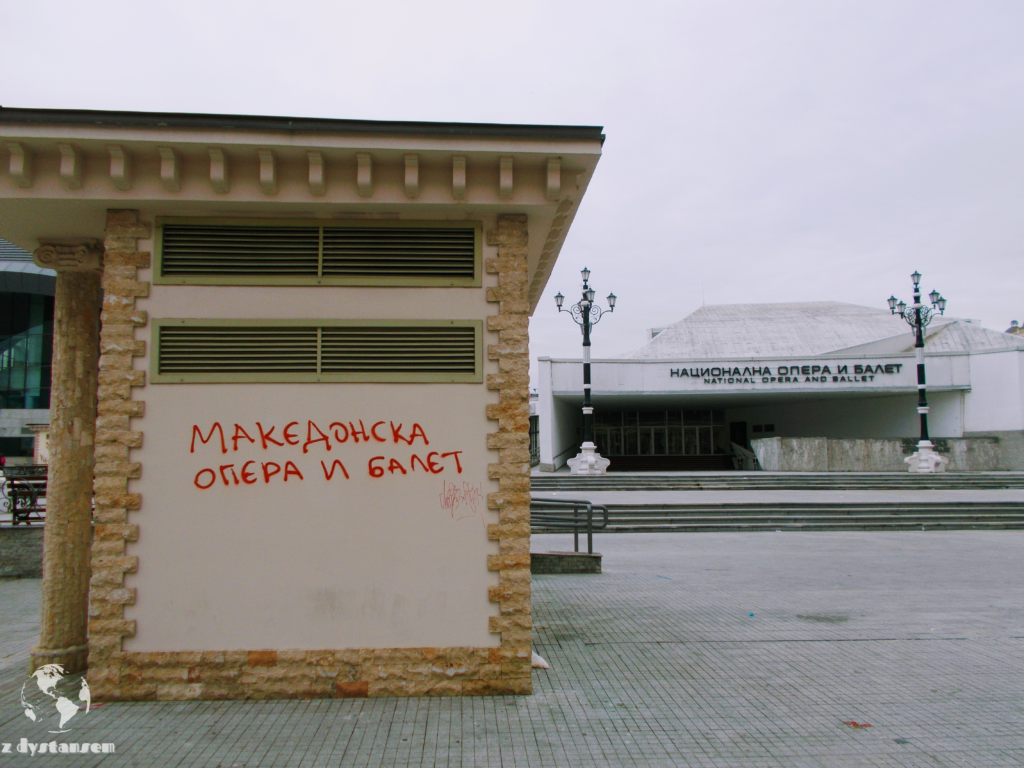 Stolice Półwyspu Bałkańskiego - Skopje