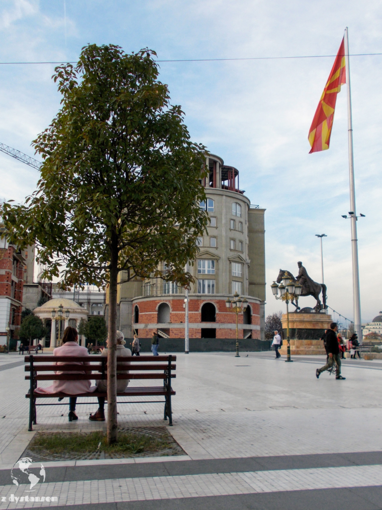 Stolice Półwyspu Bałkańskiego - Skopje