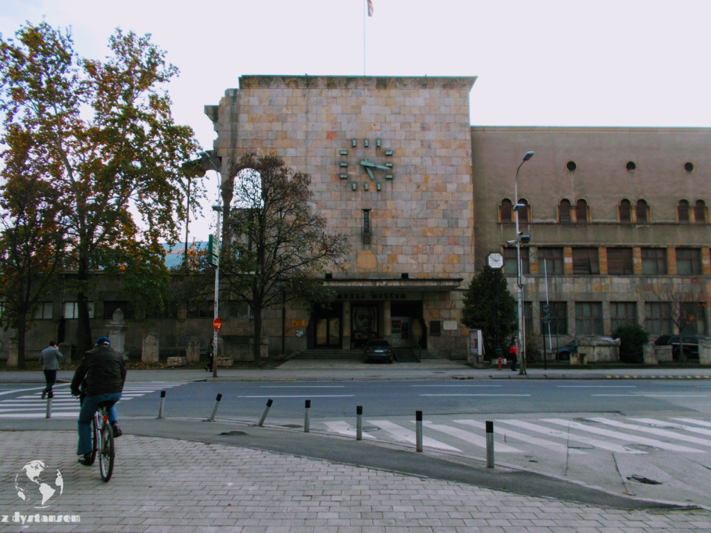 Stolice Półwyspu Bałkańskiego - Skopje