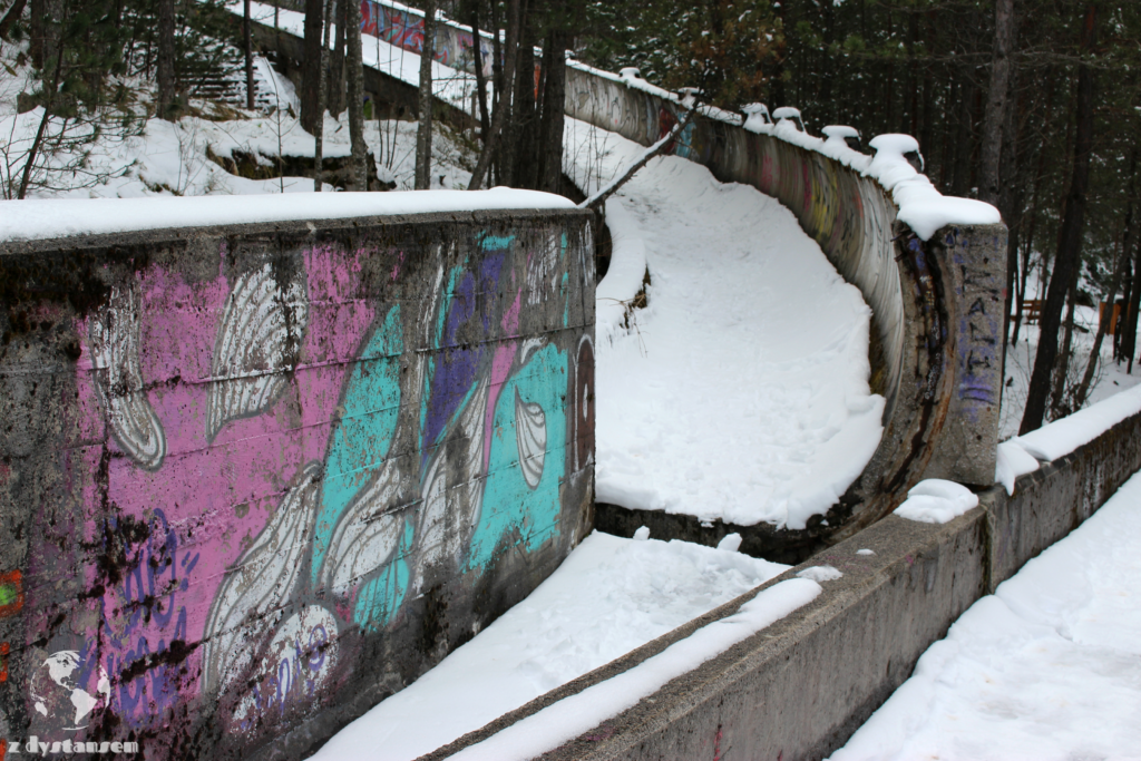 tor bobslejowy