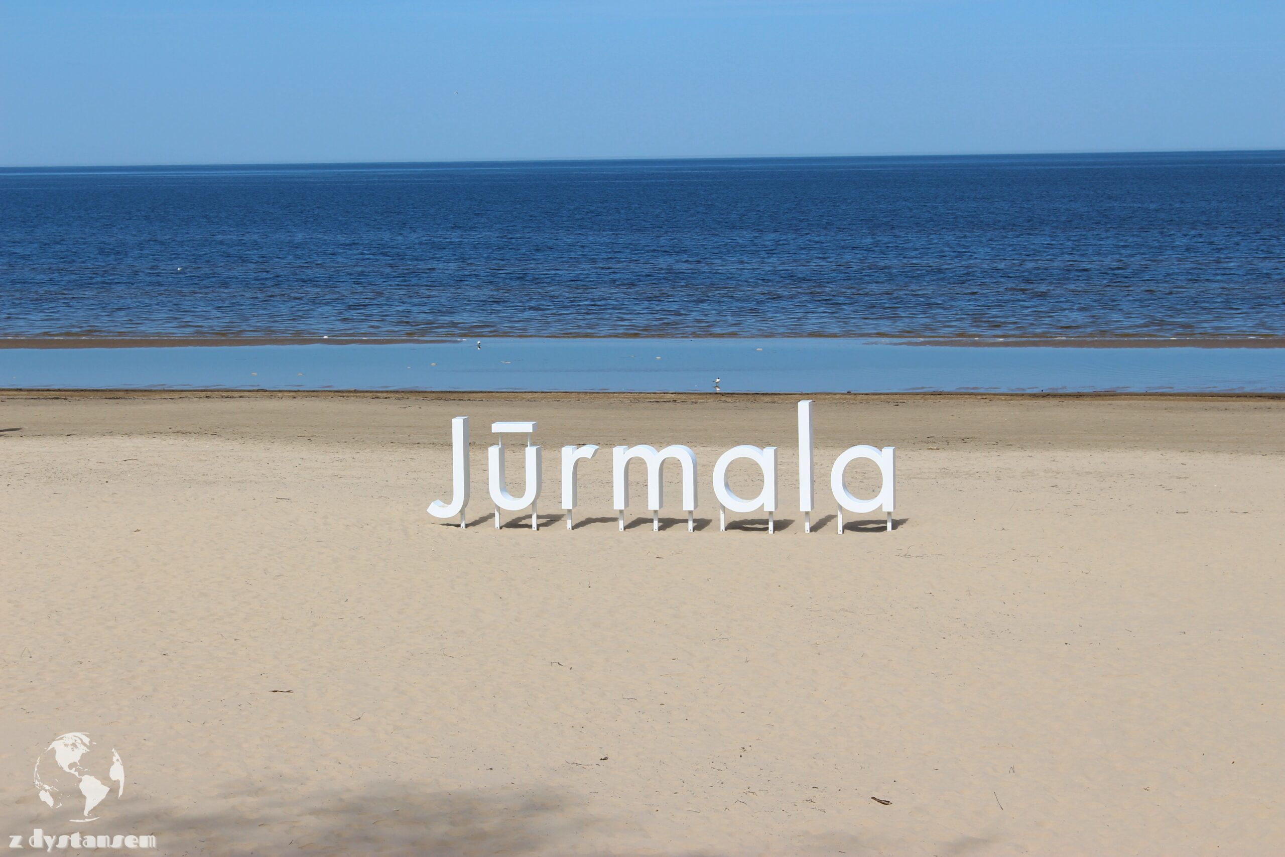 Jurmała plaża