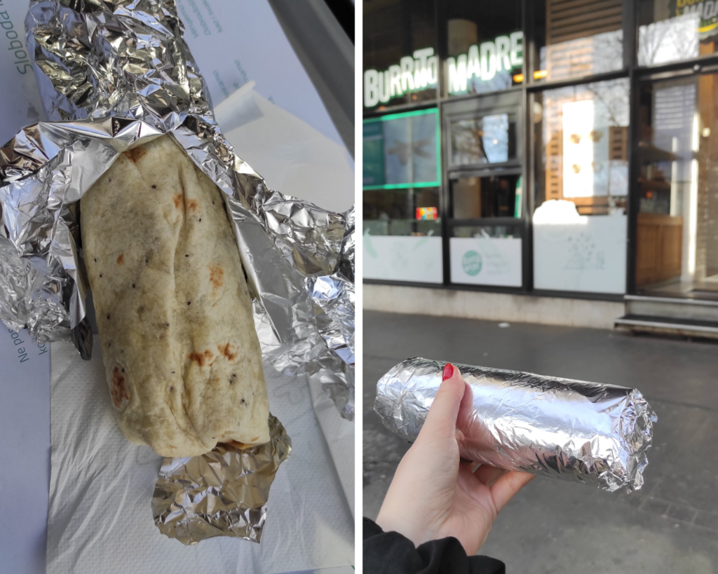 gdzie zjeść meksykańskie burrito w Belgradzie