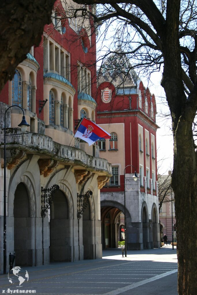 Subotica - Ratusz w Suboticy