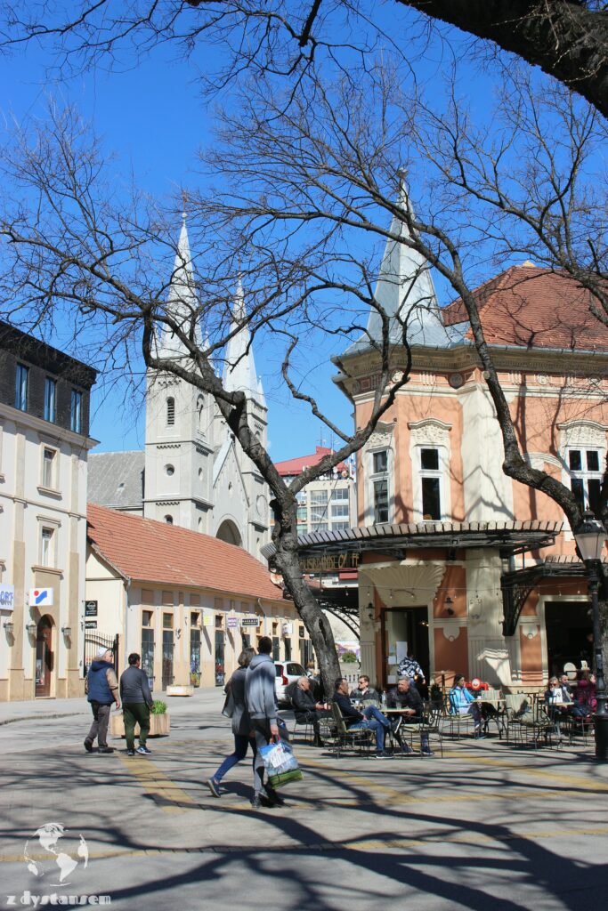 Subotica - miasto w Wojwodinie