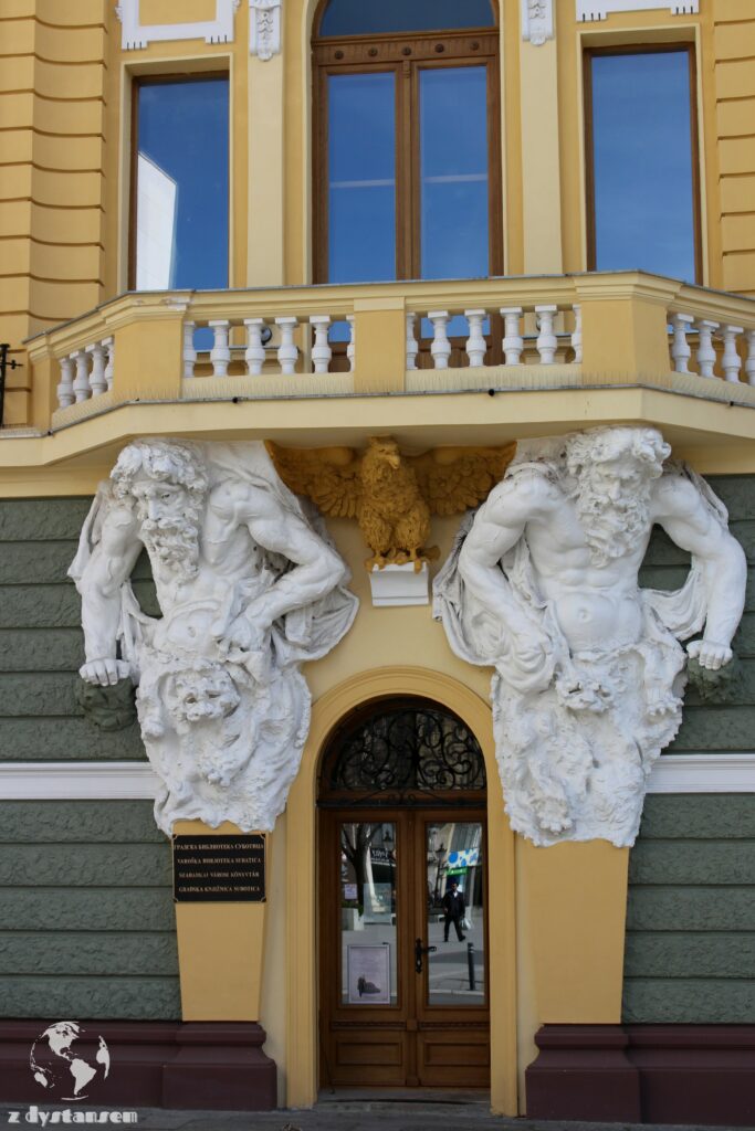 Subotica - Miejska Biblioteka