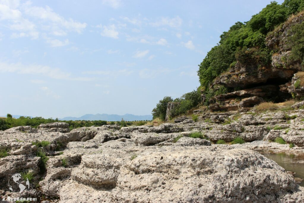 Czarnogóra - wodospad Niagara