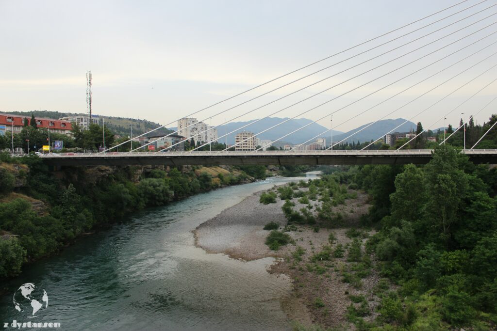 Stolice Półwyspu Bałkańskiego - Podgorica