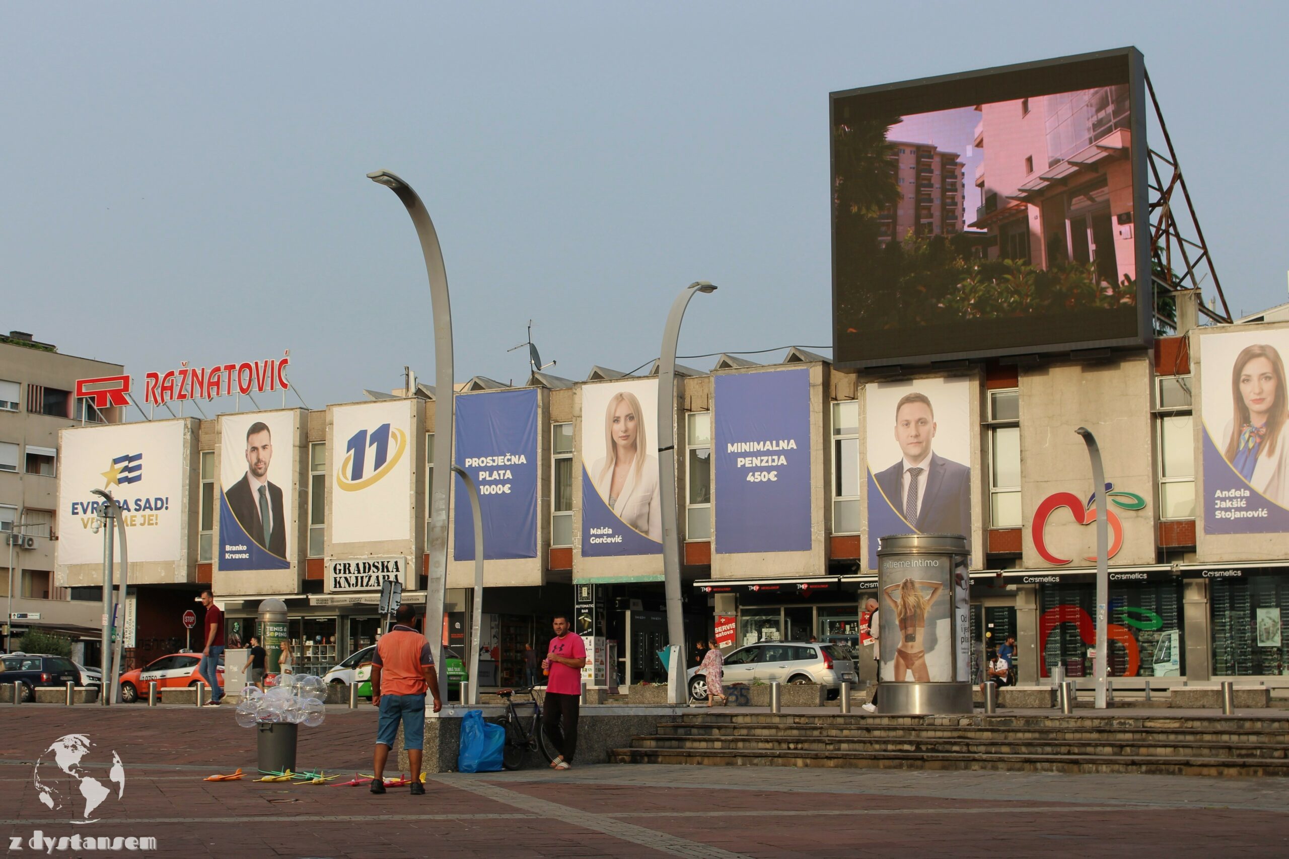 Podgorica | Niedoceniona stolica