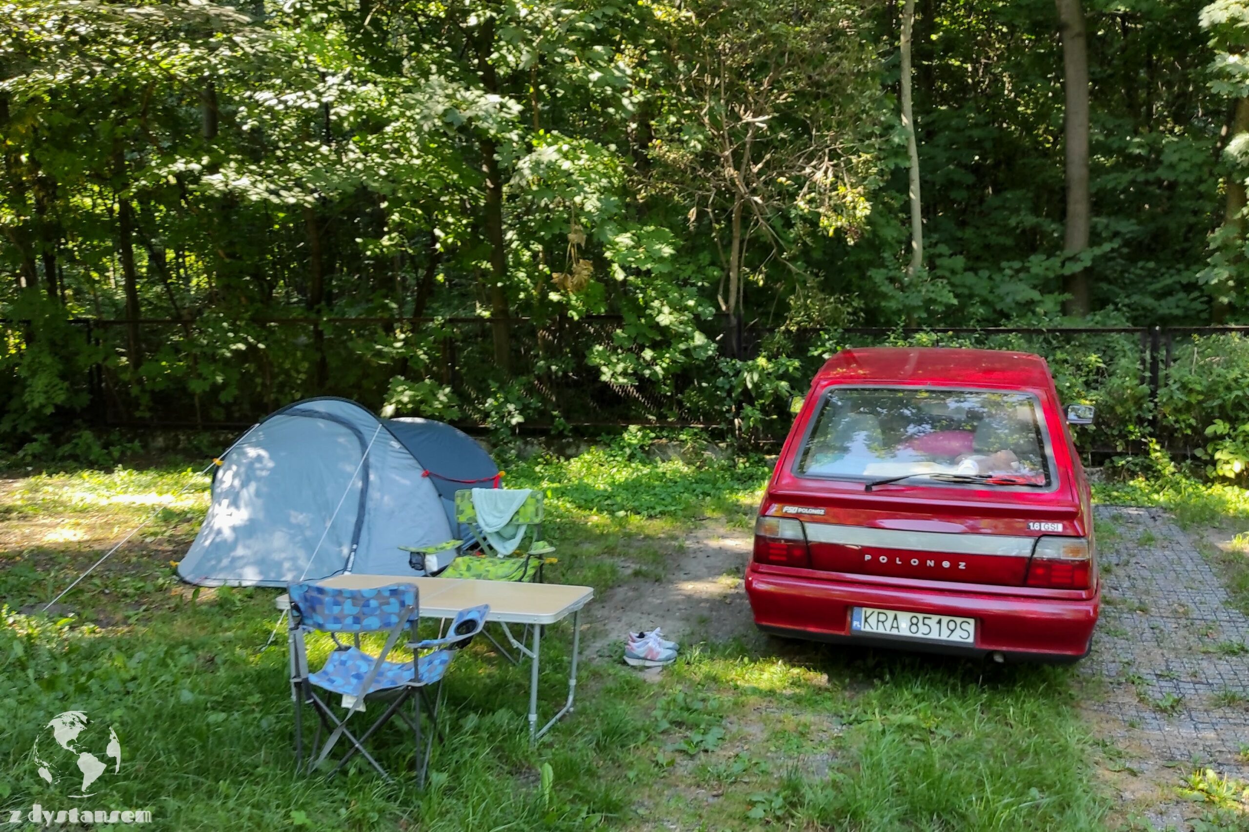 Campingi w Czechach | nasza subiektywna ocena