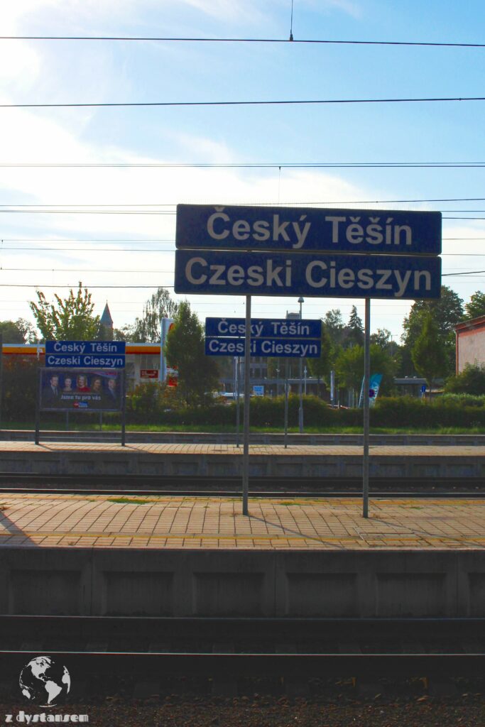 Cieszyn - dworzec po czeskiej stronie