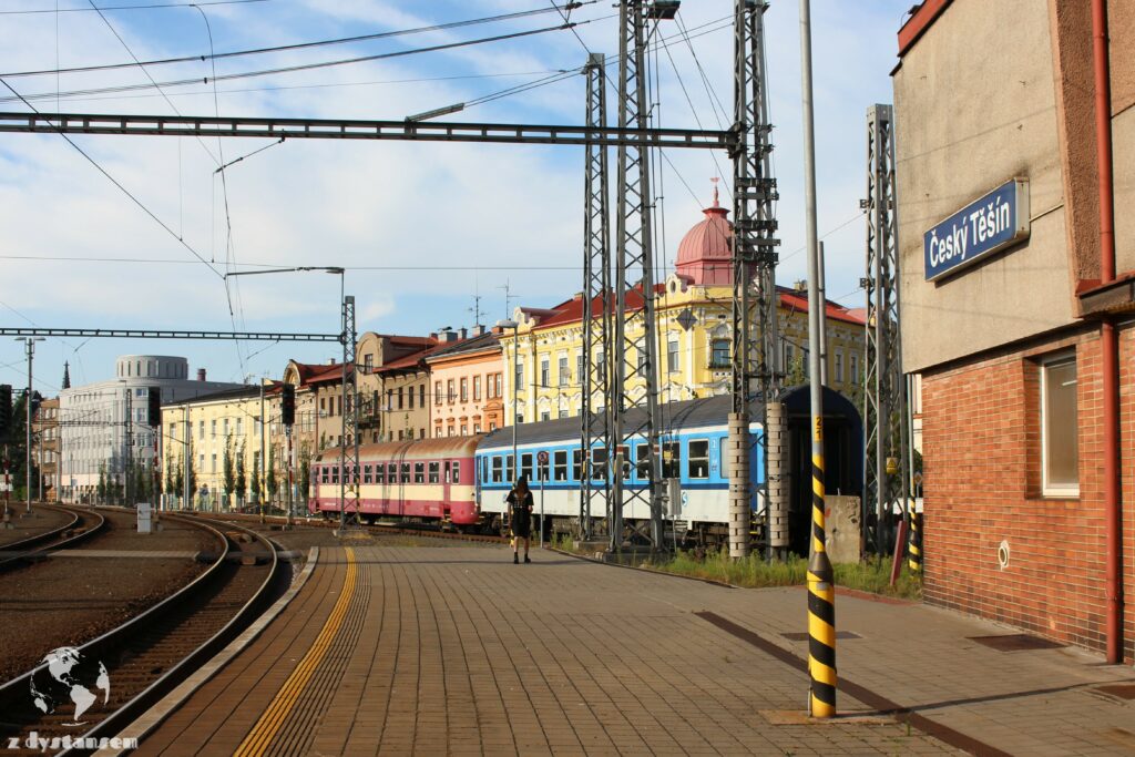 Cieszyn - dworzec po czeskiej stronie