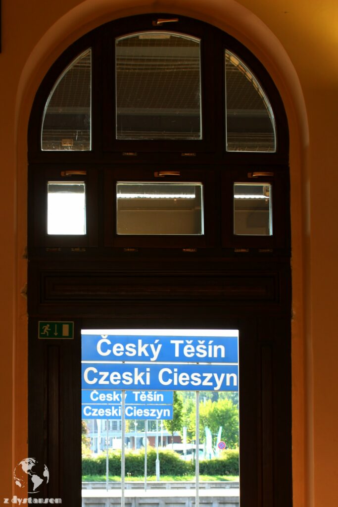 Cieszyn - dworzec po czeskiej stronie