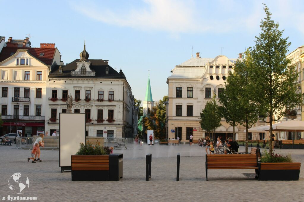 Cieszyn - rynek po polskiej stronie