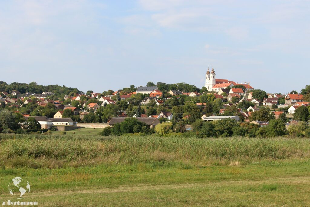 Tihany - widok na miasto