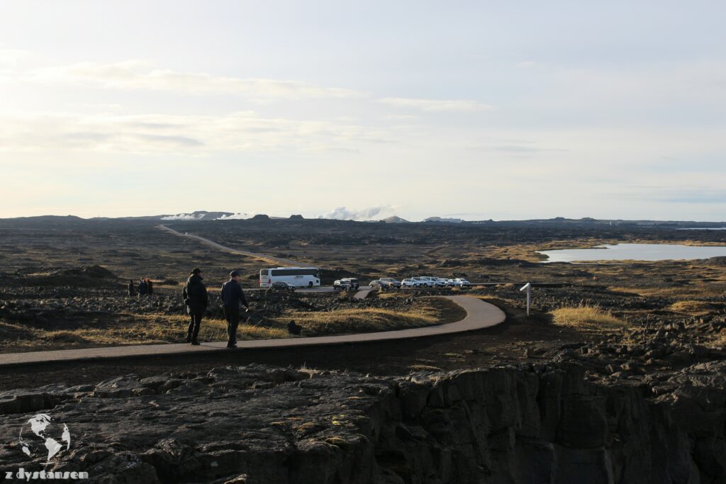 Półwysep Reykjanes - most między kontynentami