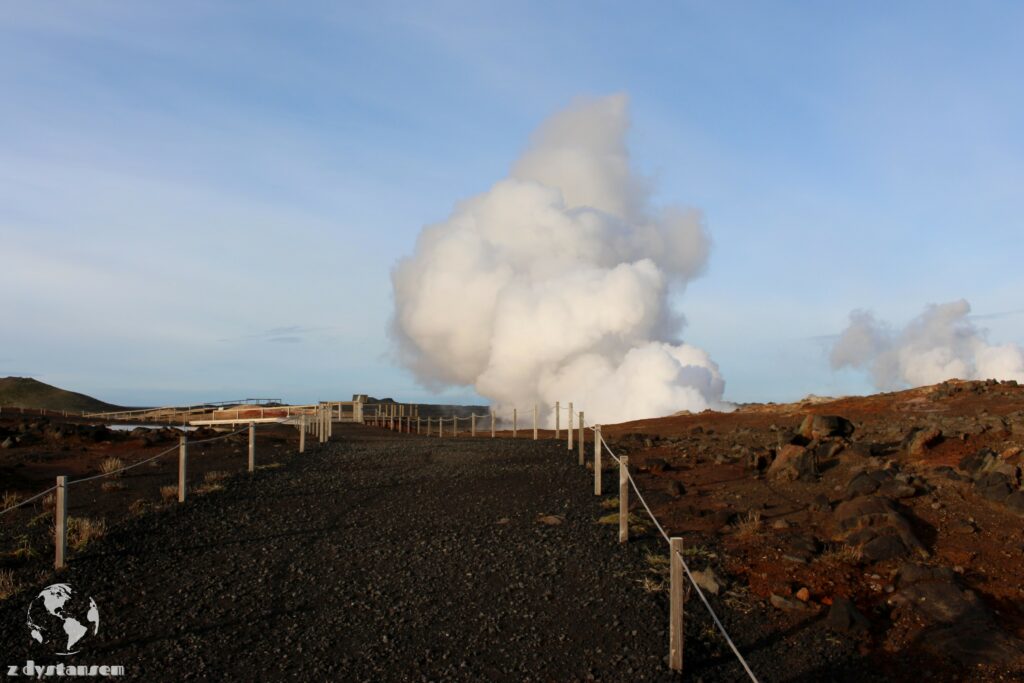 Islandia - Gunnuhver