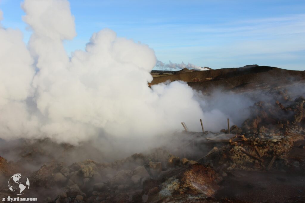 Islandia - Gunnuhver