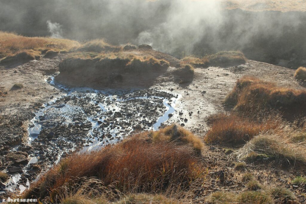 Półwysep Reykjanes - Seltun