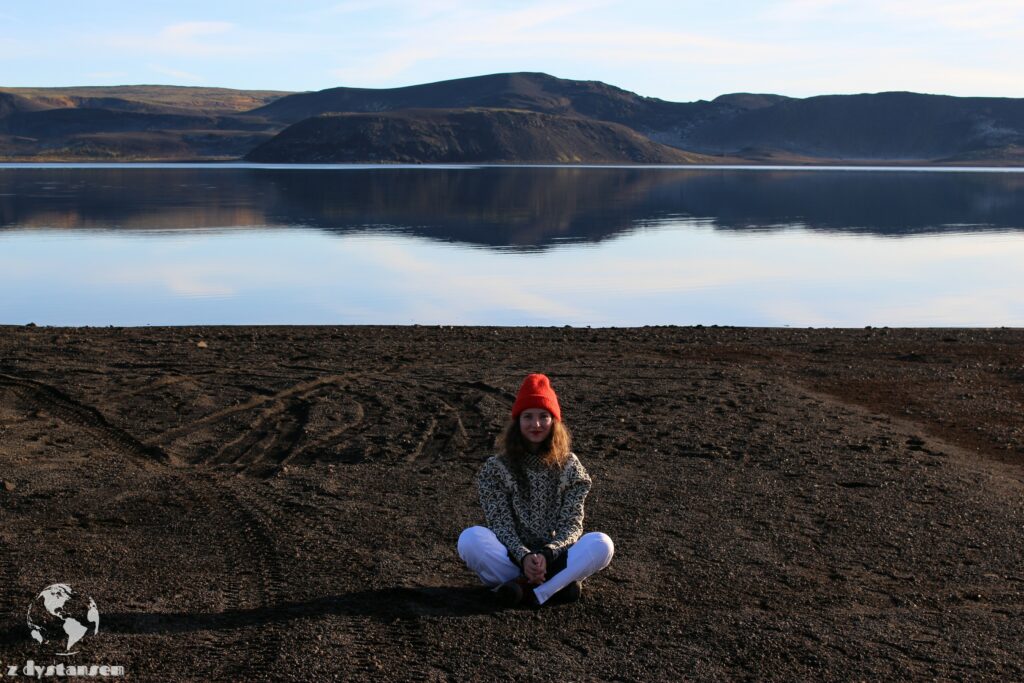 Islandia - jezioro Kleifarvatn