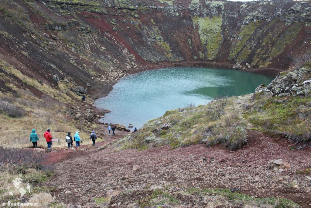 Islandia - Kerid