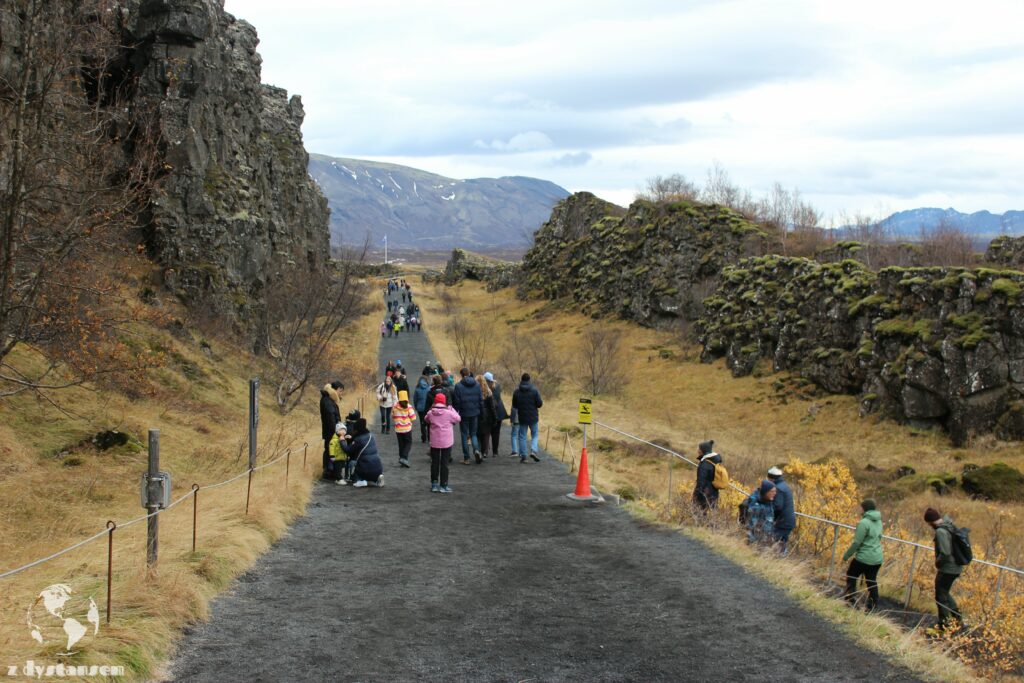 Islandia - Park Narodowy Thingvellir