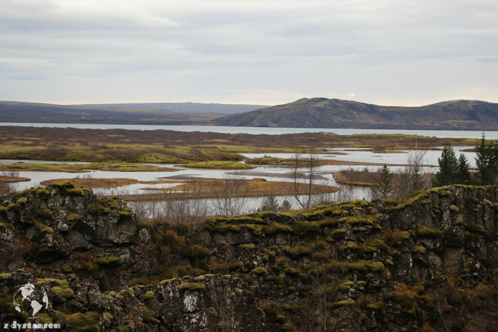 Islandia - Park Narodowy Thingvellir