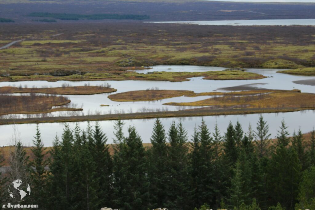 Islandia - Park Narodowy Thingvellir