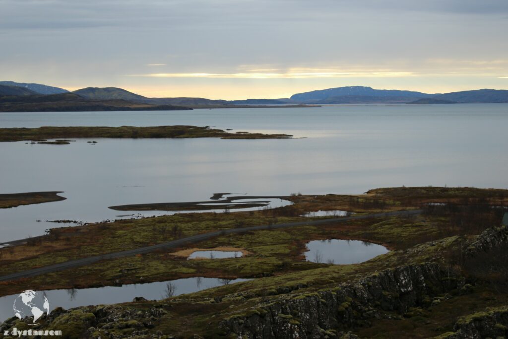 Islandia - Park Narodowy Thingvellir