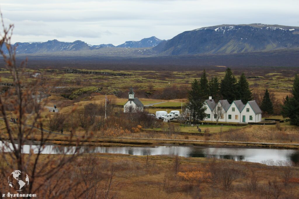 Islandia - Park Narodowy Thingvellir