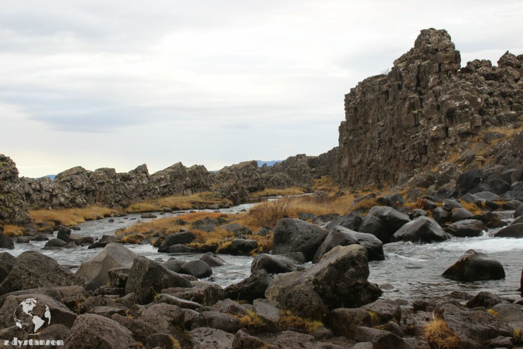 Islandia - Park Narodowy Thingvellir