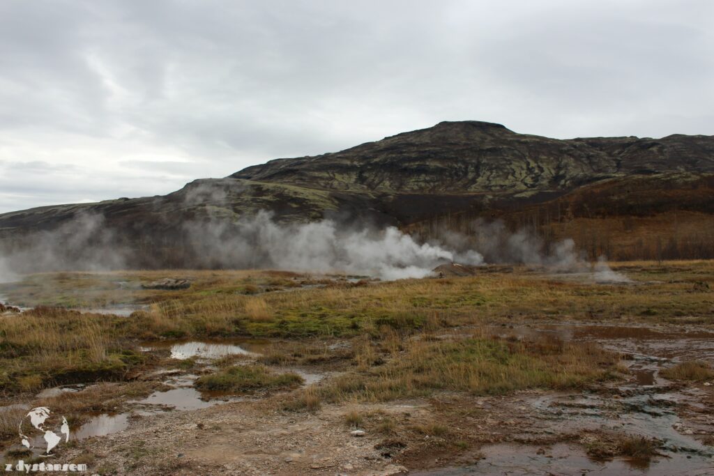 Złoty Krąg - Islandia - Strokkur