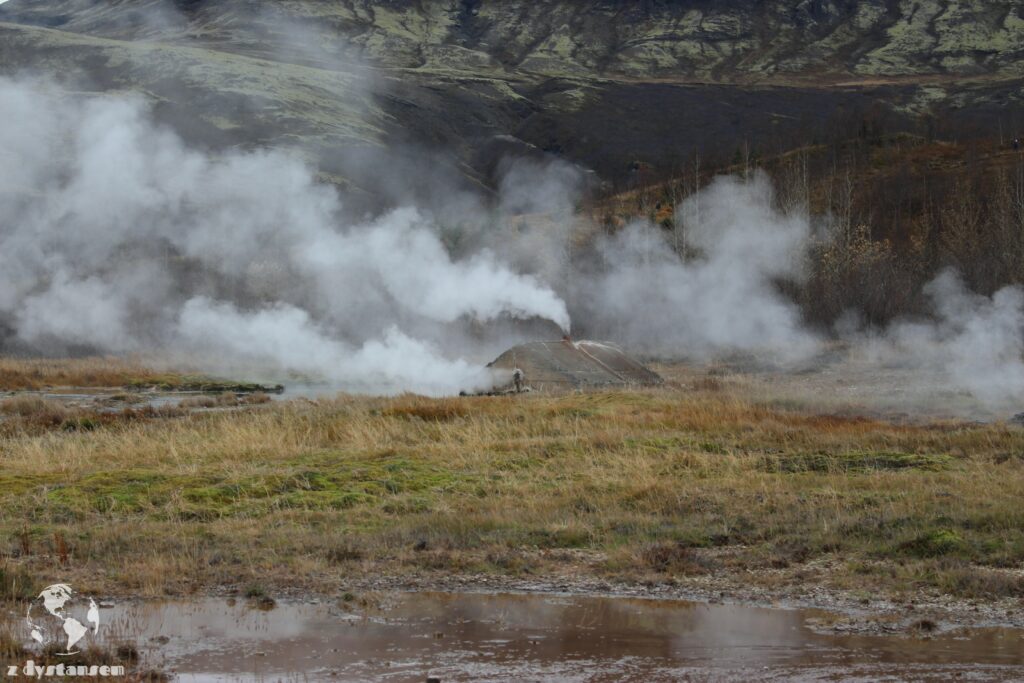 Złoty Krąg - Islandia - Strokkur