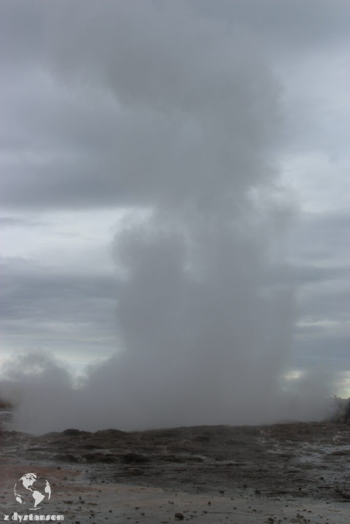 Złoty Krąg - Islandia - Strokkur