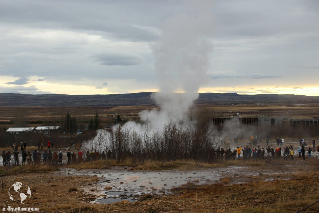 Złoty Krąg - Islandia - Strokkur