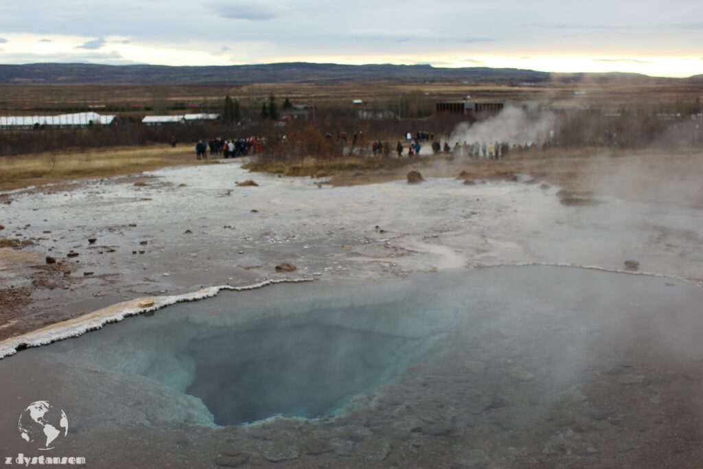 Złoty Krąg - Islandia - Strokkur