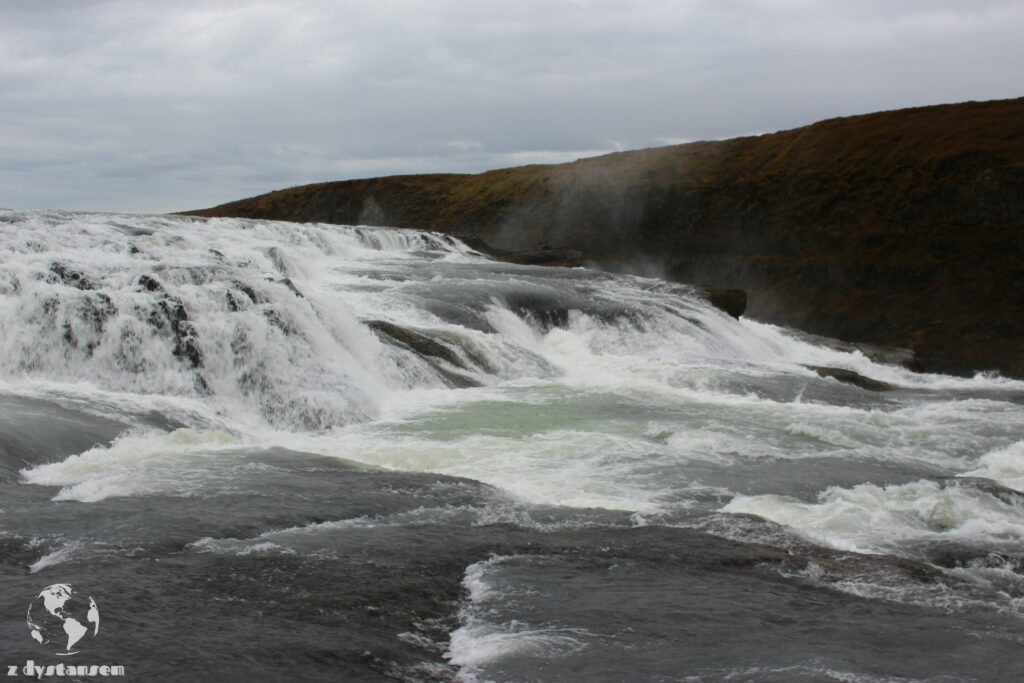 Złoty Krąg - Islandia - Gullfoss