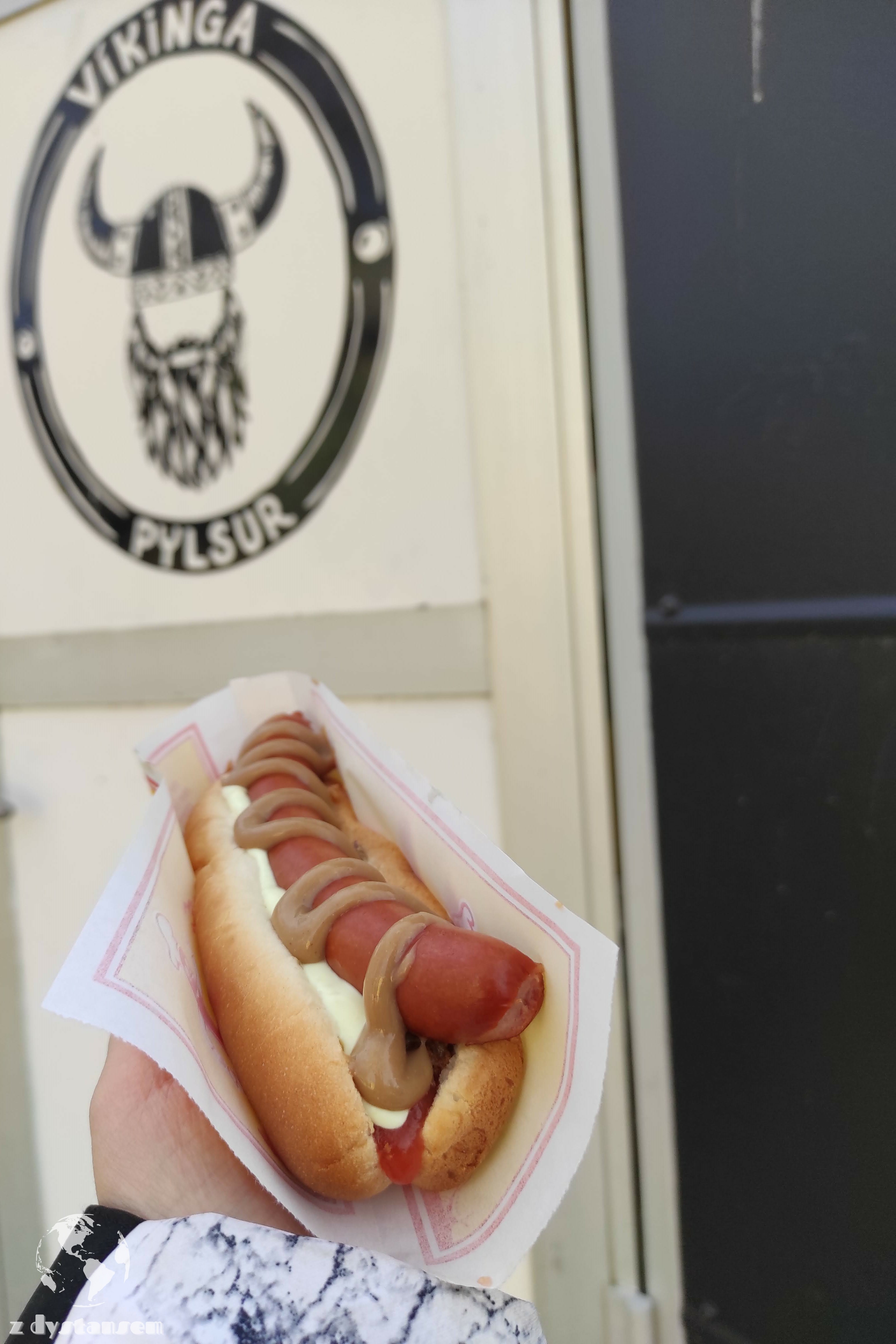 Hotdog w Reykjaviku