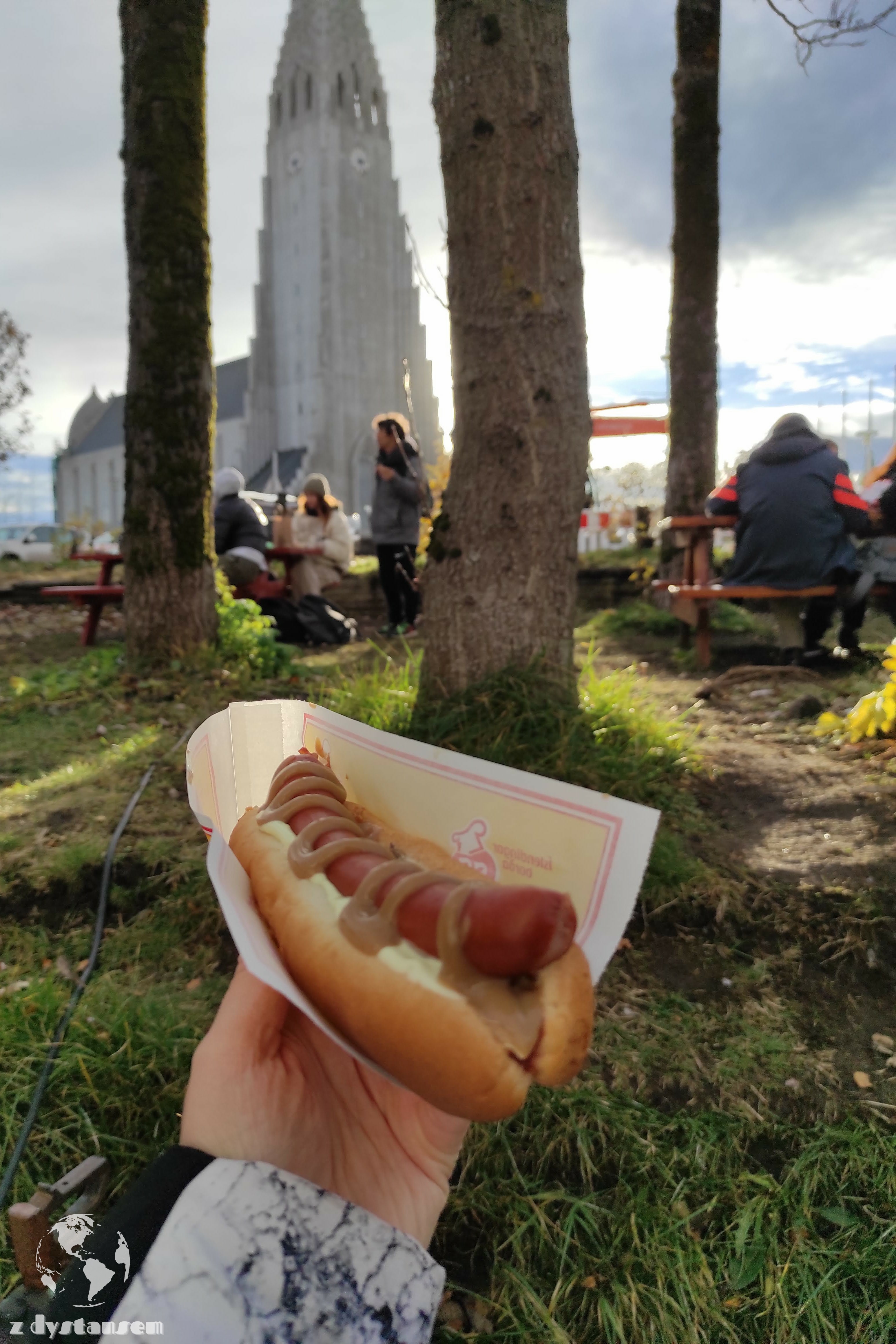 Hotdog w Reykjaviku