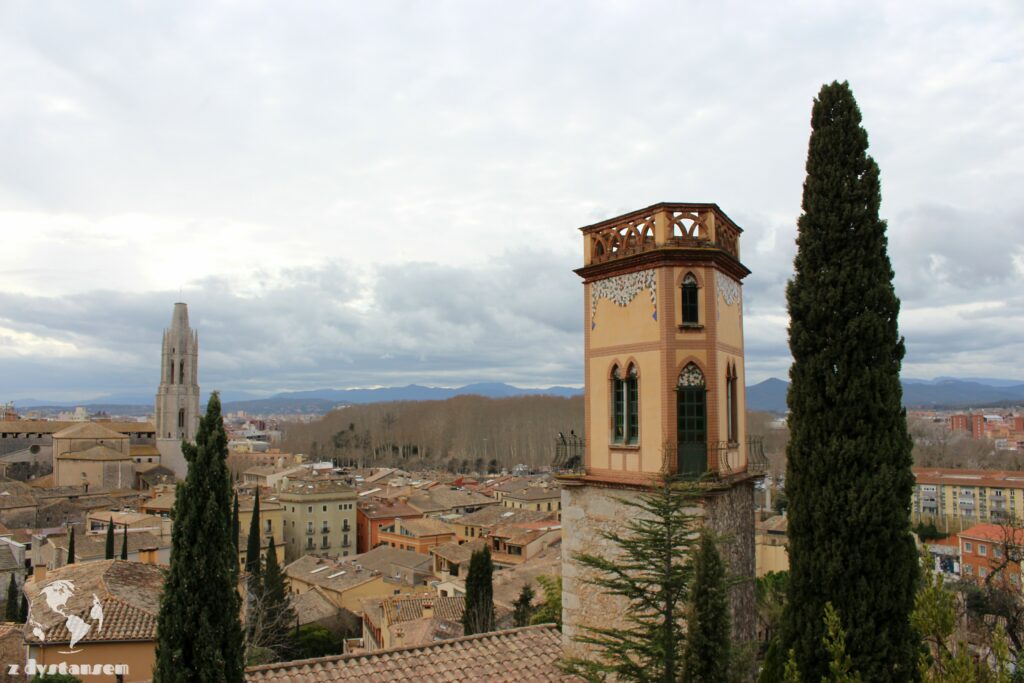 Girona - widok na miasto