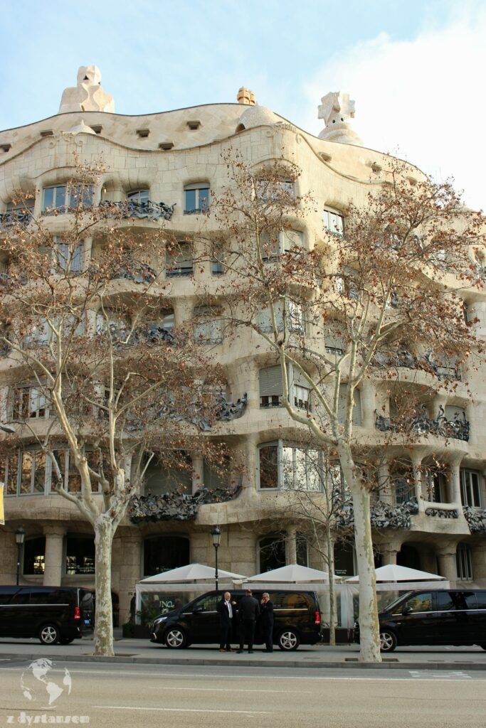 Barcelona - Casa Milà