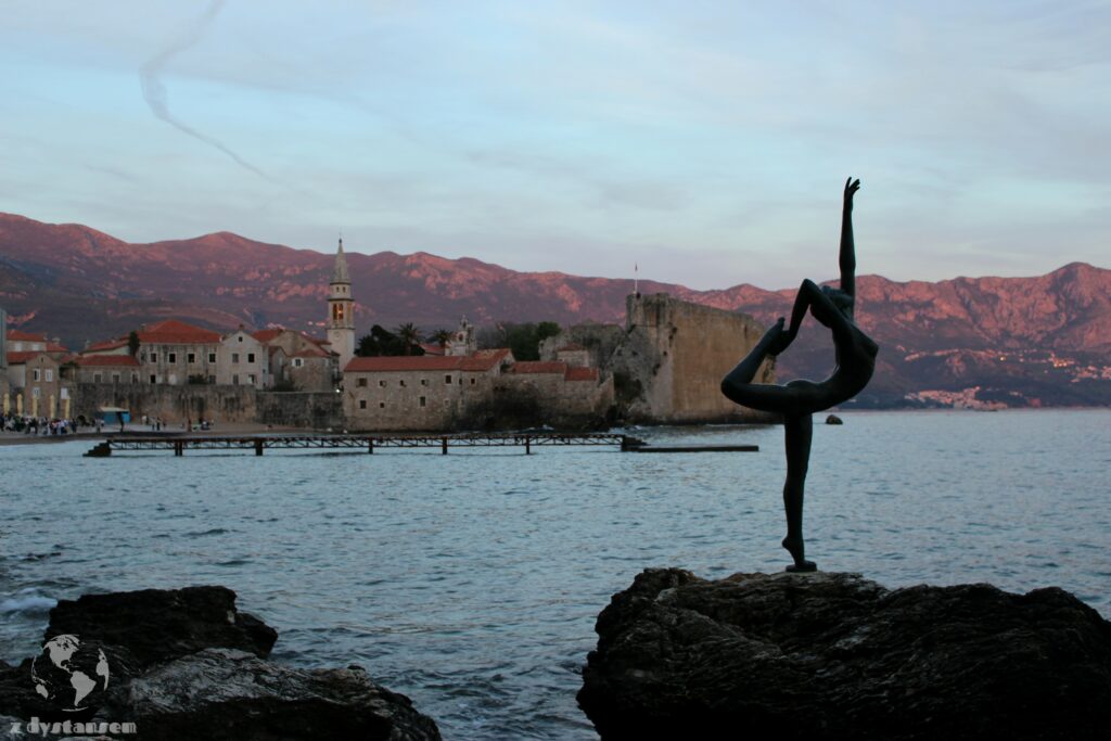 Budva w Czarnogórze