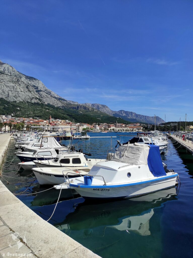 Makarska w Chorwacji