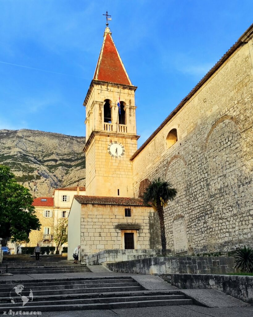 Makarska - rynek