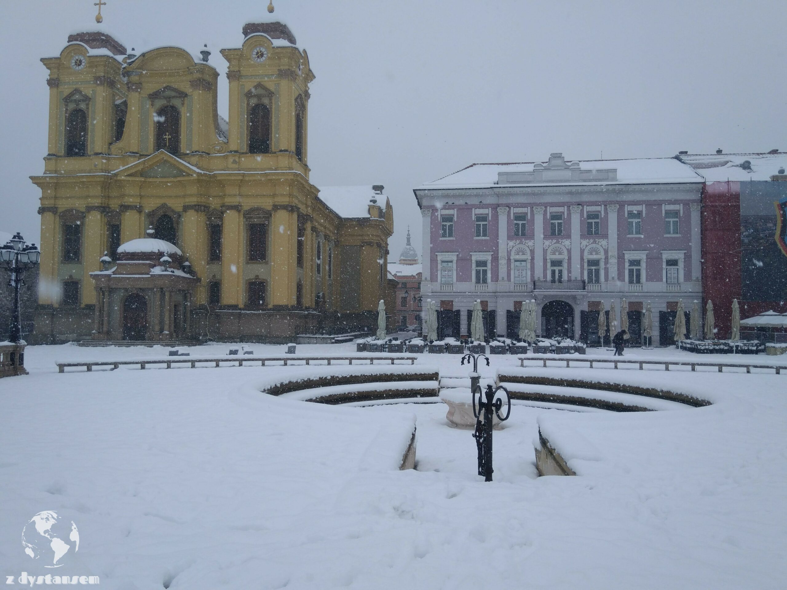 Timisoara w zachodniej części Rumunii