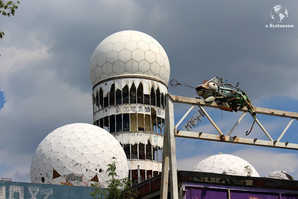 Teufelsberg w Berlinie | Fotograficzny spacer